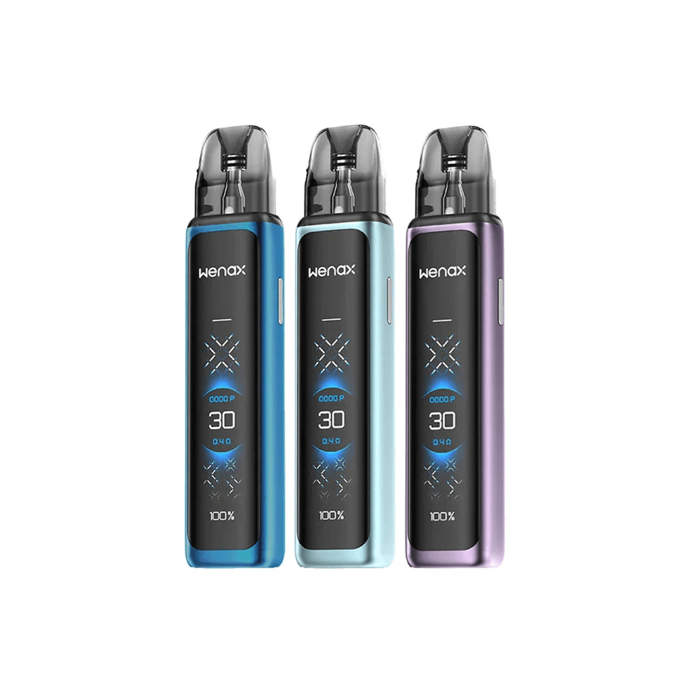 Geekvape Wenax Q Pro Ultra Pod Kit - Eliquid Base - Carbon Black