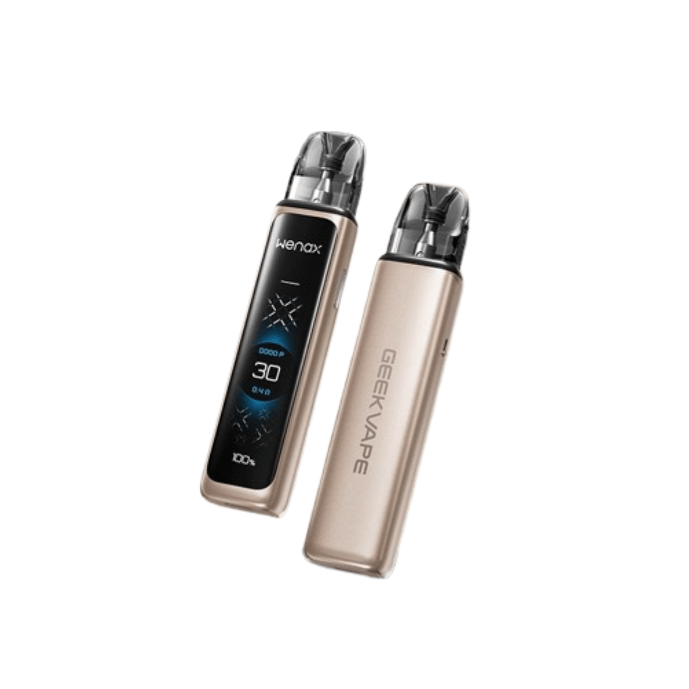 Geekvape Wenax Q Pro Ultra Pod Kit - Eliquid Base - Champagne Gold