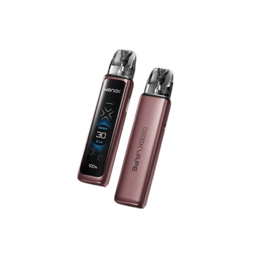 Geekvape Wenax Q Pro Ultra Pod Kit - Eliquid Base - Dawn Orange