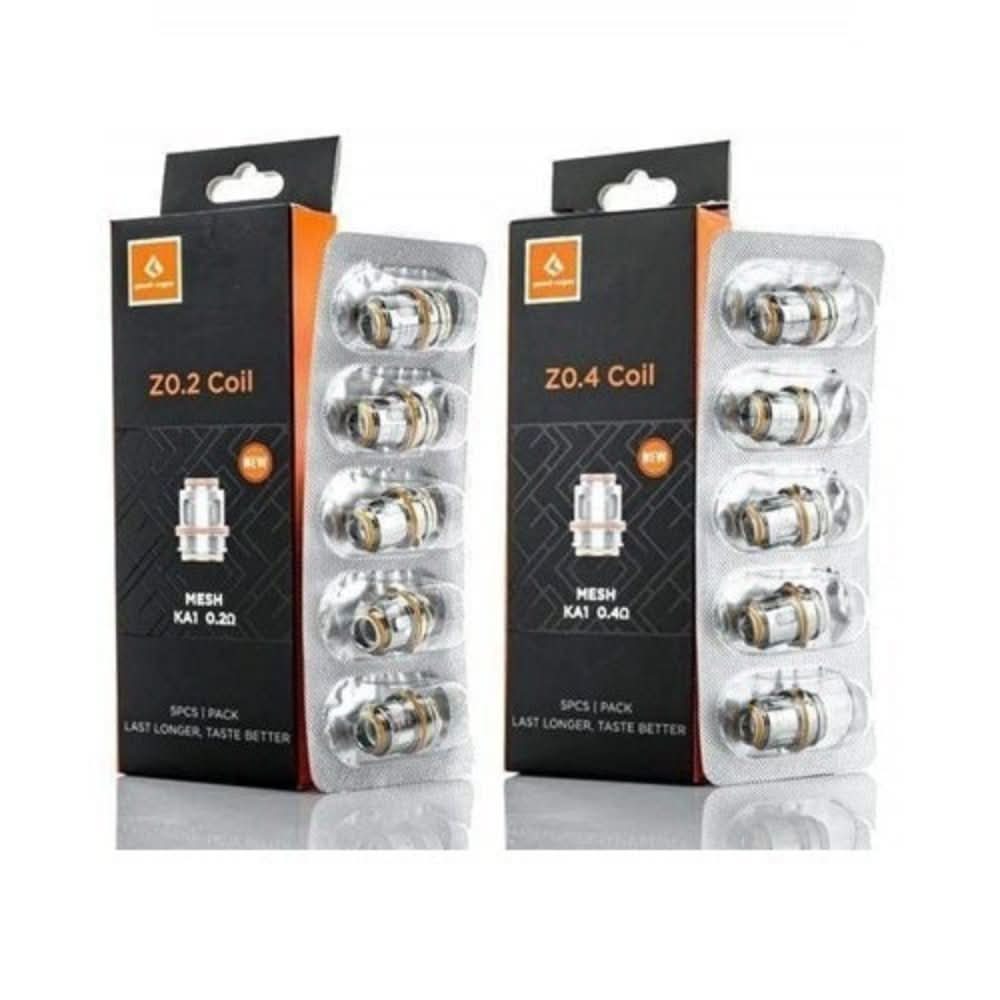Geekvape Z Replacement Coils ( Pack of 5 ) - Eliquid Base - 0.2 ohm