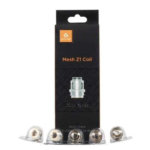 GeekVape Z1/Z2 Replacement Coils Pack of 5 - Z1 0.4ohm