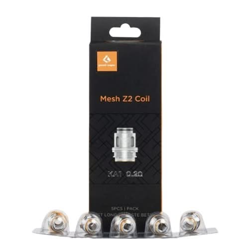 GeekVape Z1/Z2 Replacement Coils Pack of 5  - Z2 0.2ohm