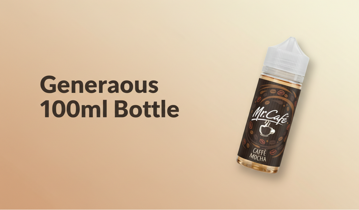 Generous 100ml Bottle