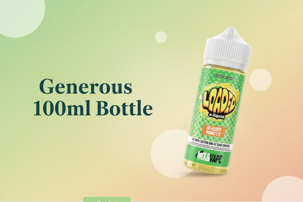 Generous 100ml Bottle