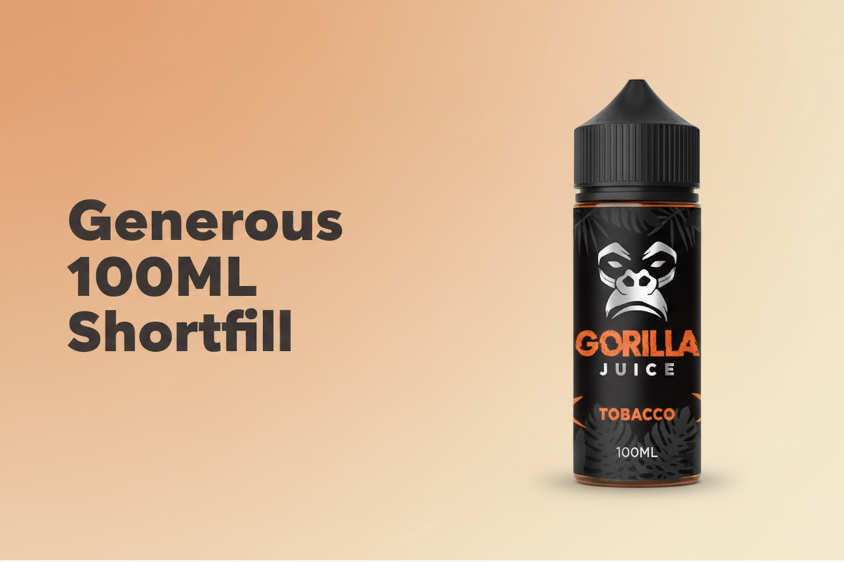 Generous 100ML Shortfill