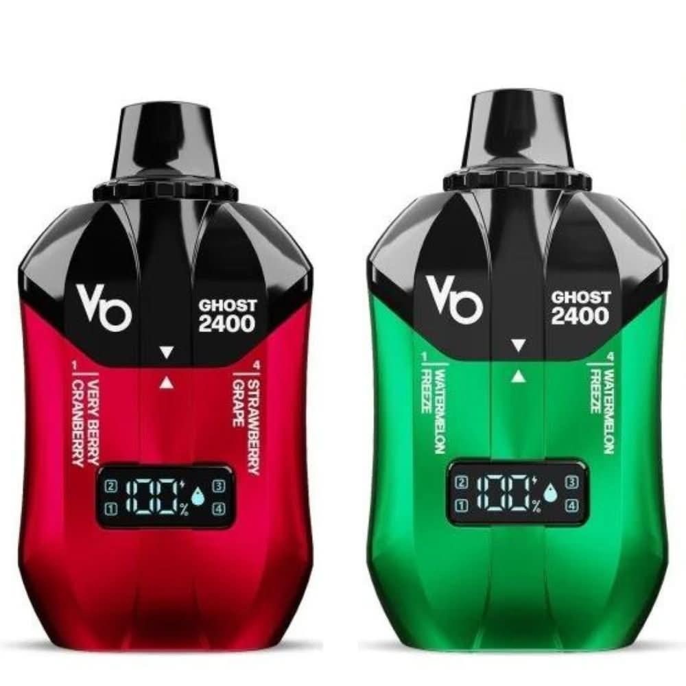 Ghost 2400 Puffs 4 in 1 Disposable Vape Kit