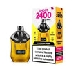 Ghost 2400 Puffs 4 in 1 Disposable Vape Kit -Caribbean Crush