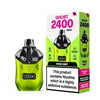 Ghost 2400 Puffs 4 in 1 Disposable Vape Kit -Fresh Mint