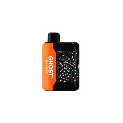 Ghost Galaxy 25000 Puffs Vape Disposable Device  - Pink Orange Fizz