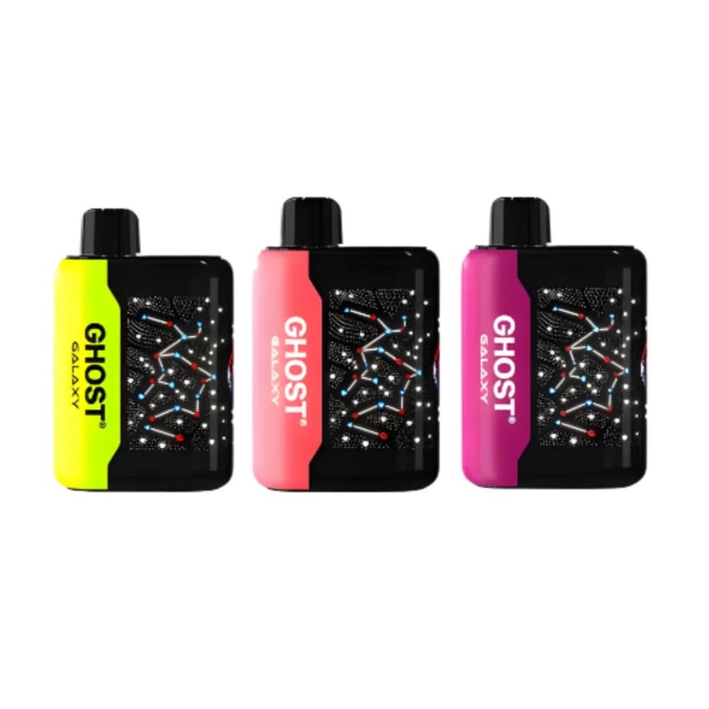 Ghost Galaxy 25000 Puffs Vape Disposable Device