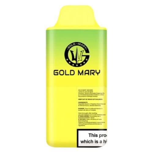 Gold Mary 12000 Disposable Vape Device 20mg  - Lemon Lime / Pink Lemonade