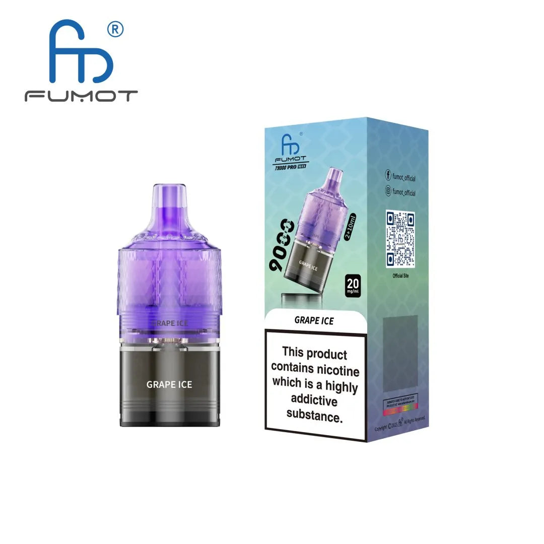 Fumot R&M T9000 Pro Max Prefilled Refill Pods - £5.99 or 3 For £15