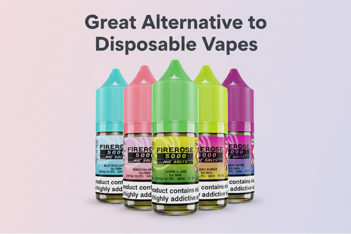 Great Alternative to Disposable Vapes