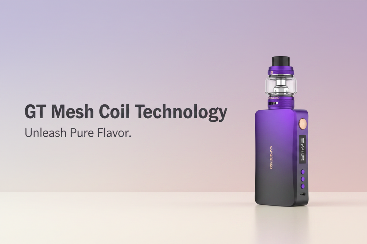 GT Mesh Coil Technology