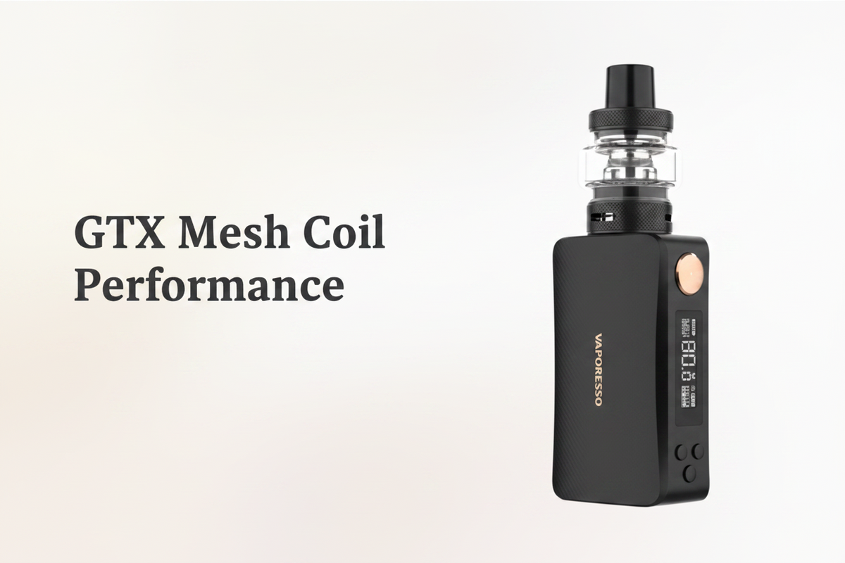 GTX Mesh Coil Performance