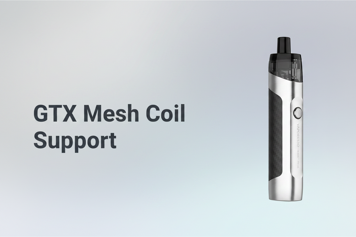 GTX Mesh Coil Support
