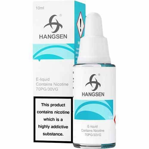 Pack of 10 Hangsen 10ml E - Liquid - Eliquid Base 