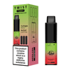 Happy Vibes Twist 2400 Disposable Vape Device - Eliquid Base - Kiwi Passion Guava