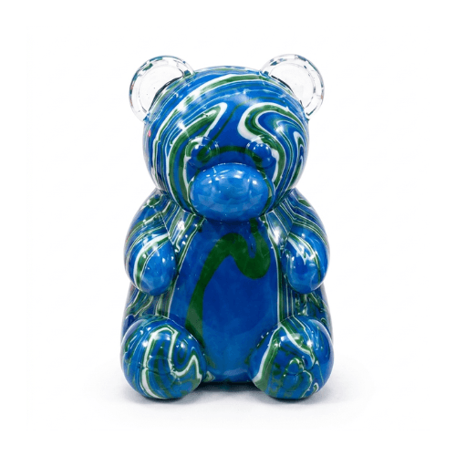 Hard Squishy Gummies Bear Super Solid Sensory Stress Relief Squeeze Toy - Vapewholesalesupplier