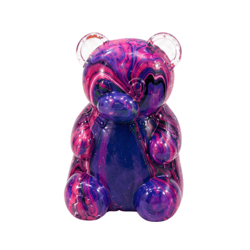 Hard Squishy Gummies Bear Super Solid Sensory Stress Relief Squeeze Toy - Vapewholesalesupplier