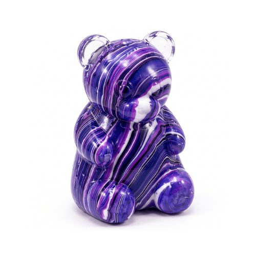 Hard Squishy Gummies Bear Super Solid Sensory Stress Relief Squeeze Toy - Vapewholesalesupplier