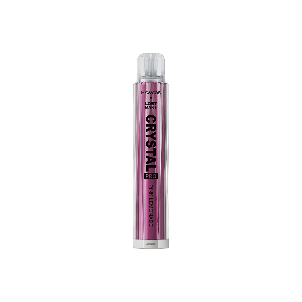 Hawcos x Lost Mary Crystal Pro 600 Prefilled Pod Kit - Eliquid Base - Pink Lemonade