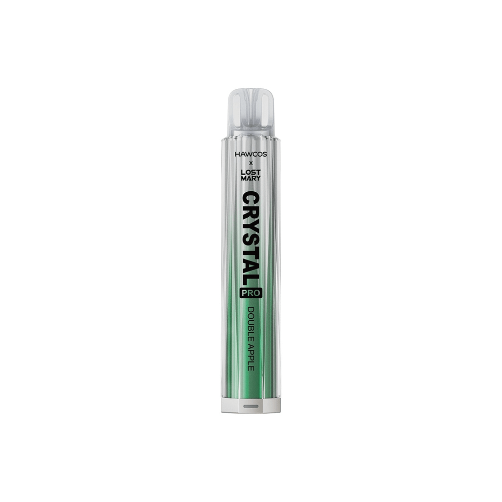 Hawcos x Lost Mary Crystal Pro 600 Prefilled Pod Kit - Eliquid Base - Double Apple