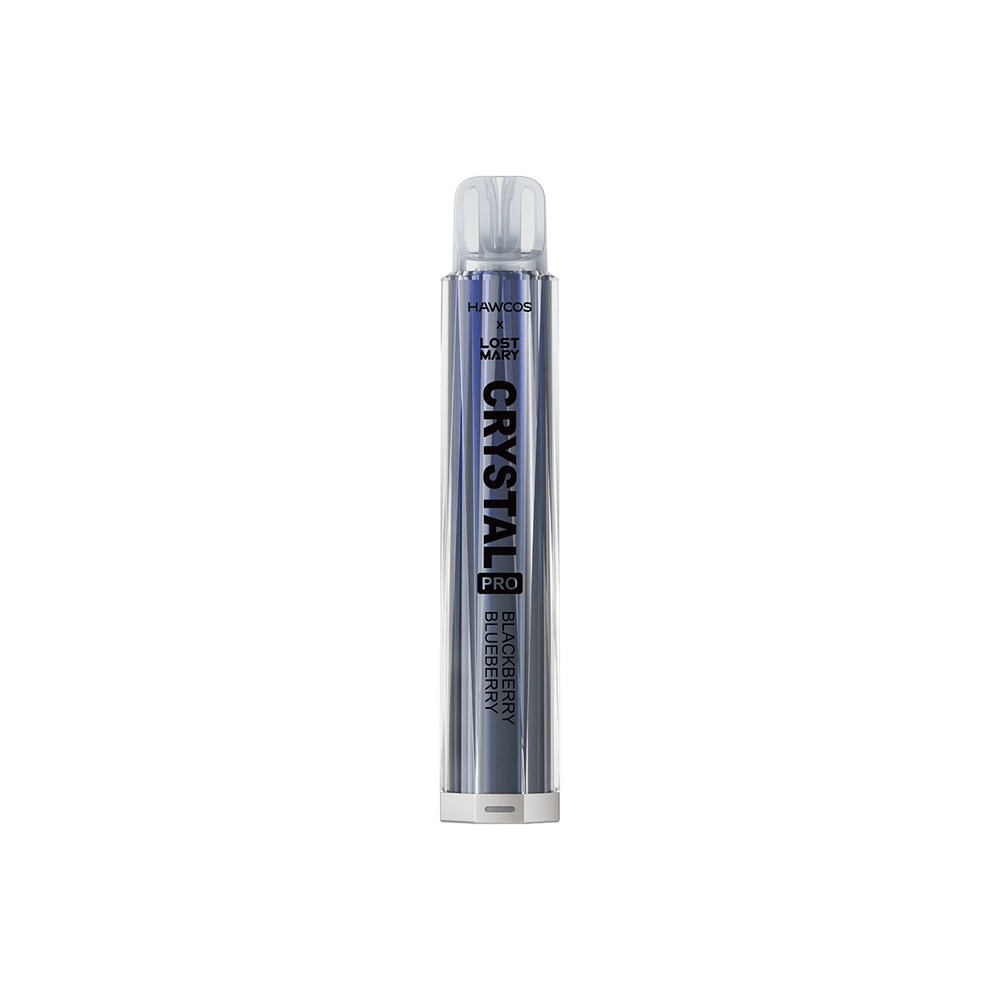 Hawcos x Lost Mary Crystal Pro 600 Prefilled Pod Kit - Eliquid Base - Blackberry Blueberry