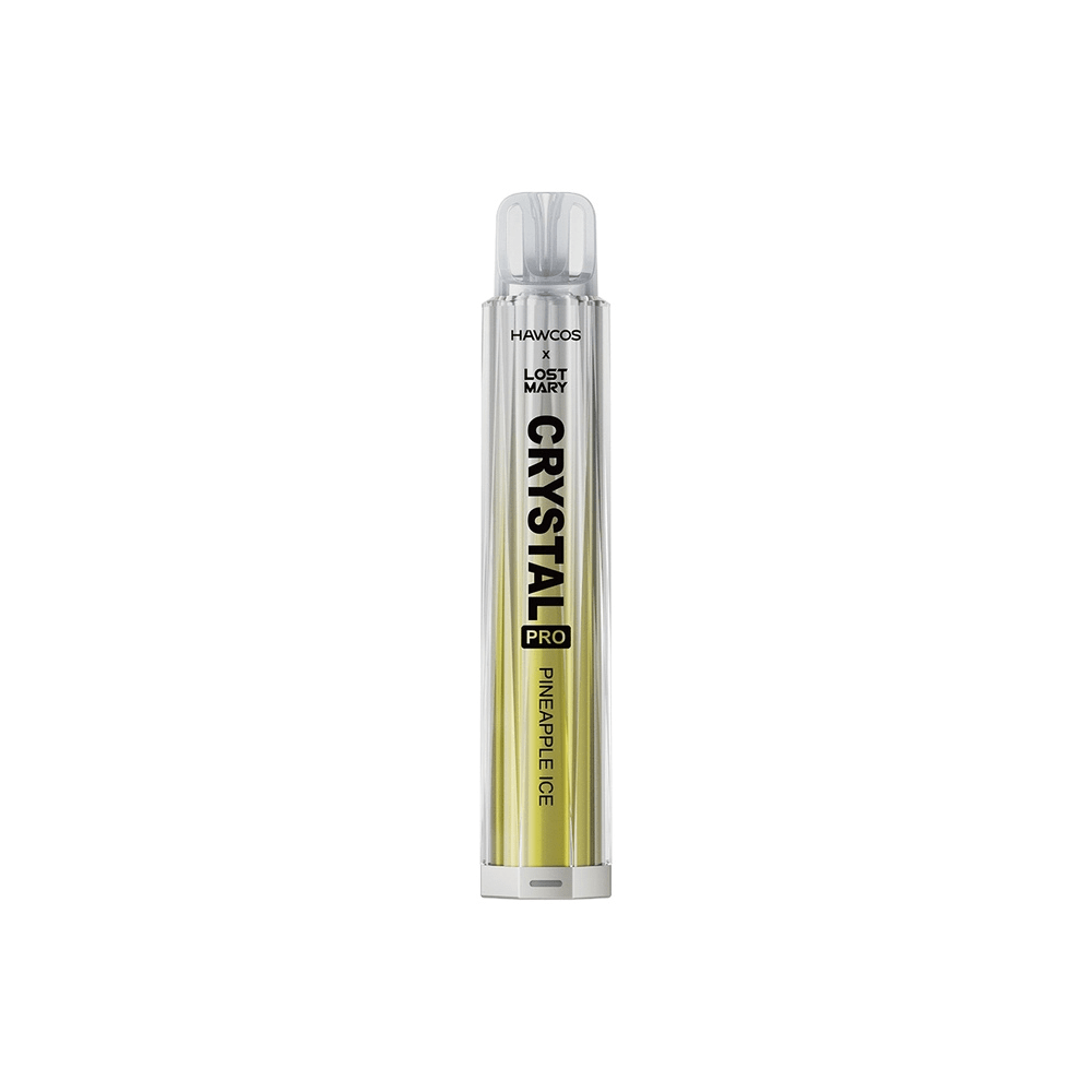 Hawcos x Lost Mary Crystal Pro 600 Prefilled Pod Kit - Eliquid Base - Pineapple Ice