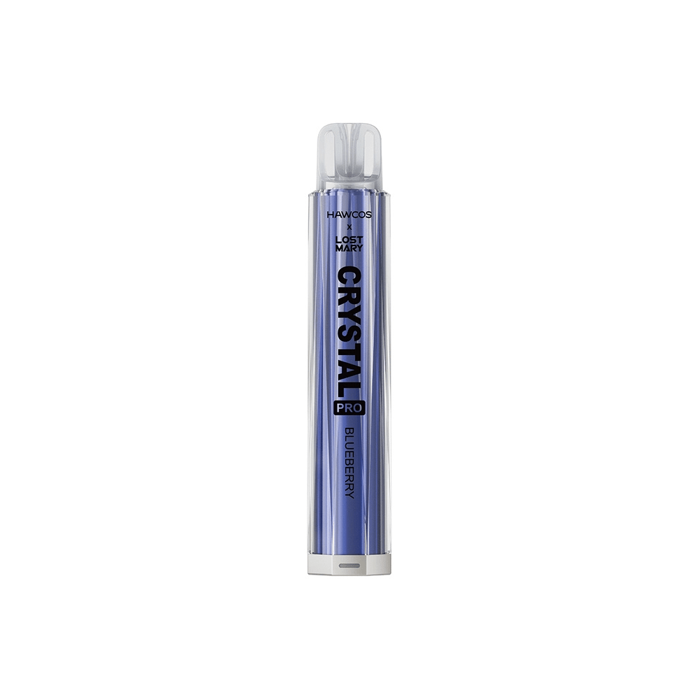 Hawcos x Lost Mary Crystal Pro 600 Prefilled Pod Kit - Eliquid Base - Blueberry
