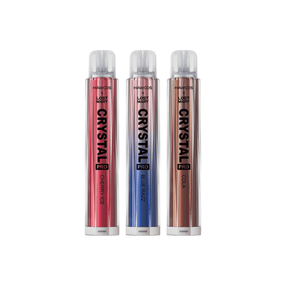 Hawcos x Lost Mary Crystal Pro 600 Prefilled Pod Kit UK | Eliquid Base Hawcos x Lost Mary Crystal Pro 600 Prefilled Pod Kit UK | Eliquid Base