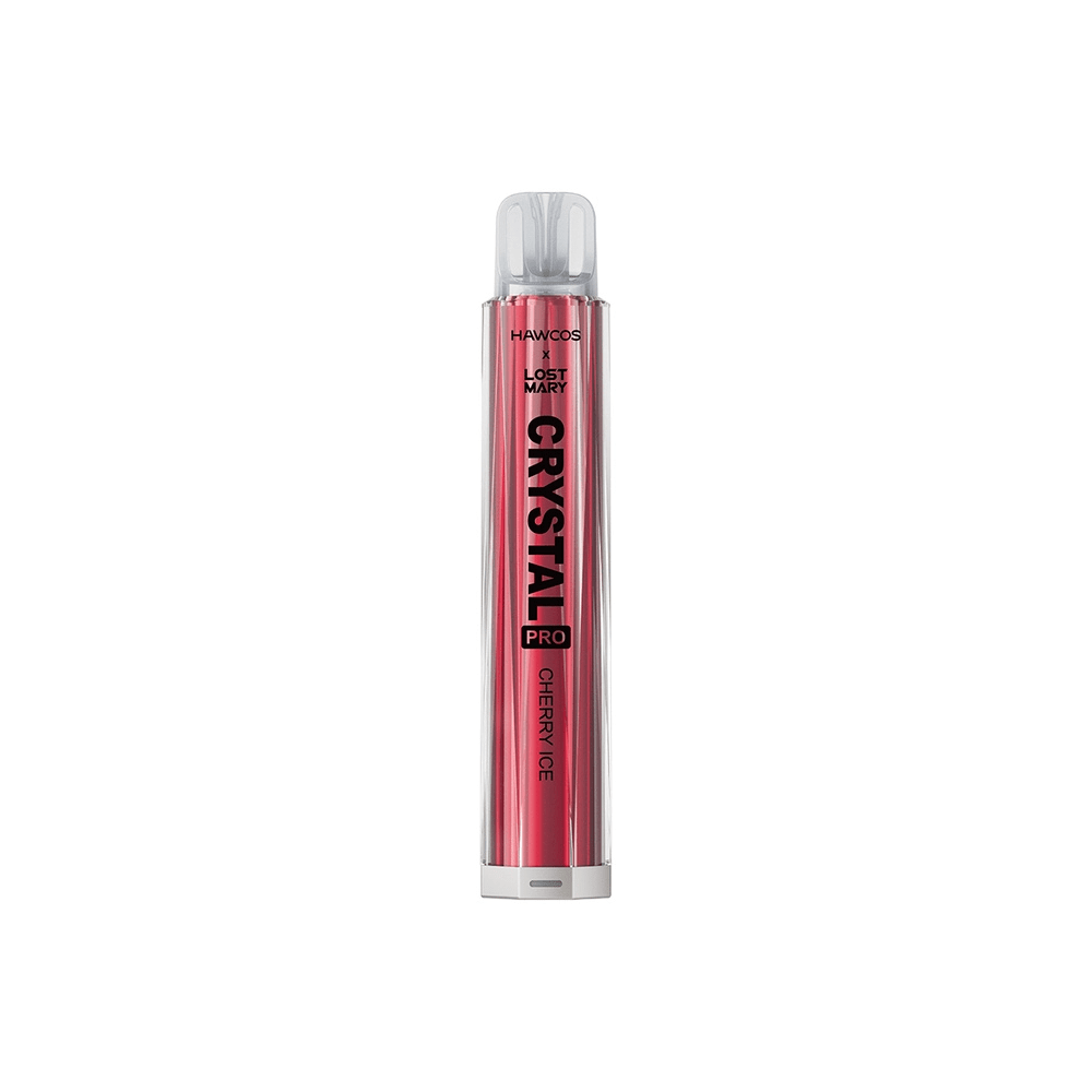 Hawcos x Lost Mary Crystal Pro 600 Prefilled Pod Kit - Eliquid Base - Cherry Ice