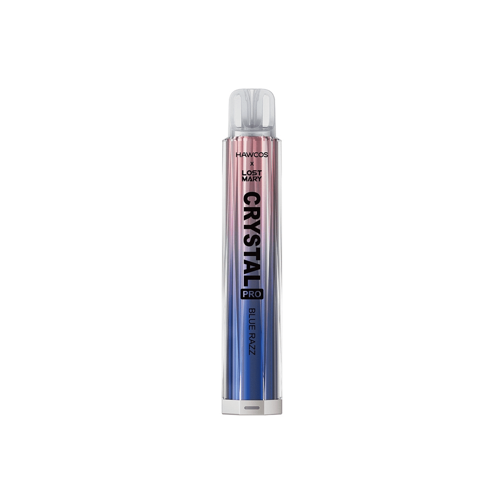 Hawcos x Lost Mary Crystal Pro 600 Prefilled Pod Kit - Eliquid Base - Blue Razz