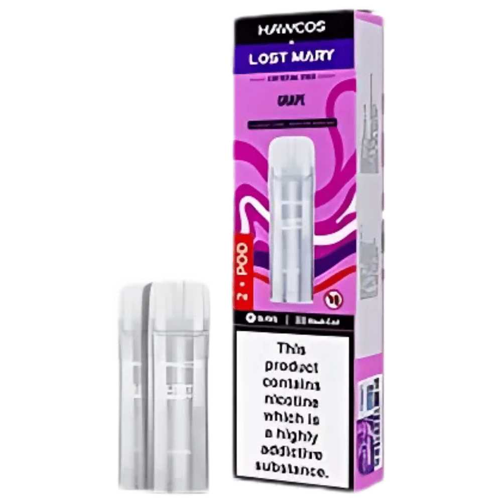 Hawcos x Lost Mary Crystal Pro Prefilled Pods - Eliquid Base - Grape