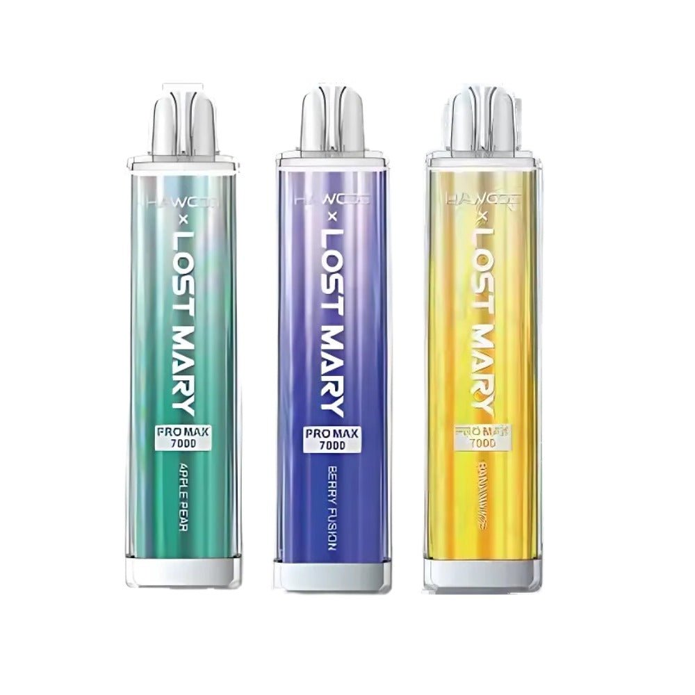 Hawcos x Lost Mary Pro Max 7000 disposable vape Device - Eliquid Base - Apple Pear