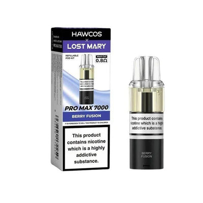 Hawcos x Lost Mary Pro Max 7000 Refill/Prefilled Pods