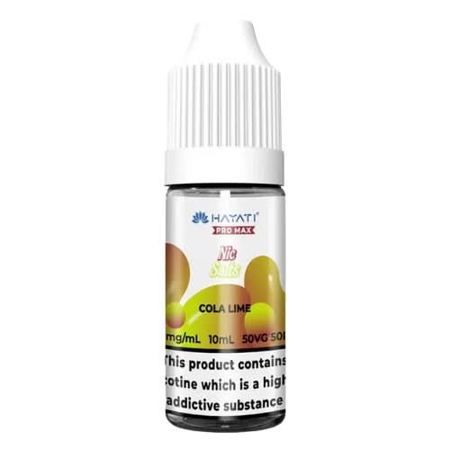 Hayati 10ml Nic Salt E-Liquid 1 PIECE - Cola Lime
