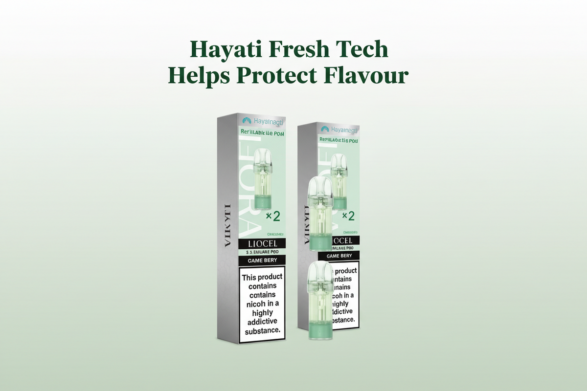 Hayati Fresh Tech Helps Protect Flavour