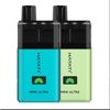 Hayati Mini Ultra 1500 Disposable Vape Device, 20MG Pack of 5, Eliquid Base, Blue Razz GB