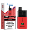 Hayati Mini Ultra 1500 Disposable Vape Device - 20MG Pack of 5 - Eliquid Base - Cherry Berry