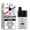 Hayati Mini Ultra 1500 Disposable Vape Device - 20MG Pack of 5 - Eliquid Base - Blue Razz Pineapple / Strawberry Ice