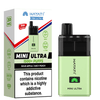 Hayati Mini Ultra 1500 Disposable Vape Device - 20MG Pack of 5 - Eliquid Base - Sour Apple / Juicy Peach