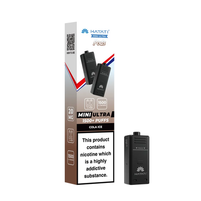 Hayati Mini Ultra 1500 Replacement Pods