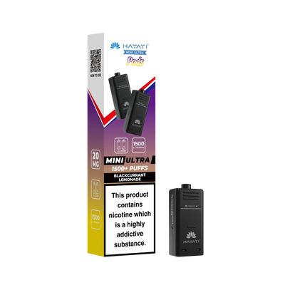 Hayati Mini Ultra 1500 Replacement Pods
