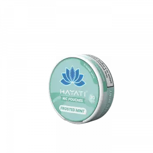 Hayati Nicotine Pouches - Eliquid Base - Frosted Mint