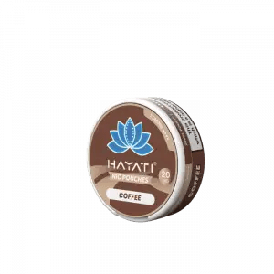 Hayati Nicotine Pouches - Eliquid Base - Coffee