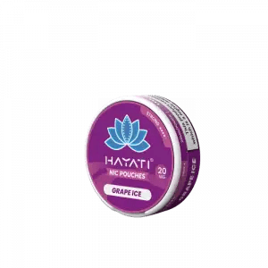 Hayati Nicotine Pouches - Eliquid Base - Grape Ice