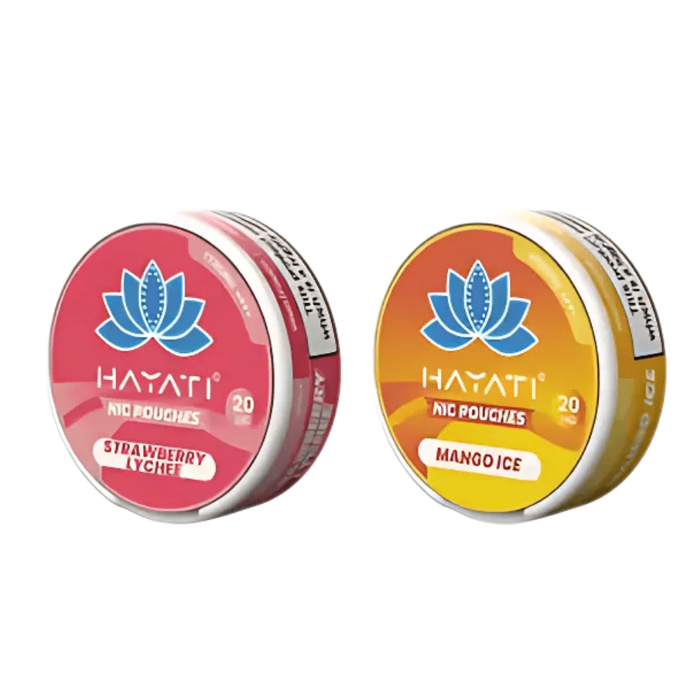 Hayati Nicotine Pouches - Eliquid Base - Blueberry