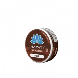 Hayati Nicotine Pouches - Eliquid Base - Cola