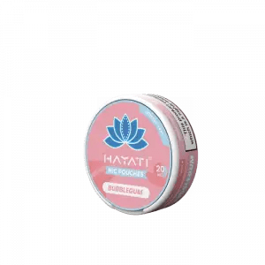 Hayati Nicotine Pouches - Eliquid Base - Bubblegum